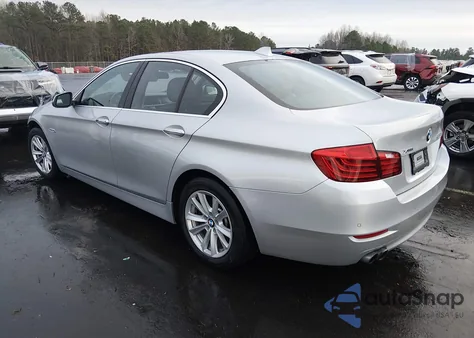 2014 BMW 528I xDrive из США, поврежденный, VIN WBA5A7C5XED612139